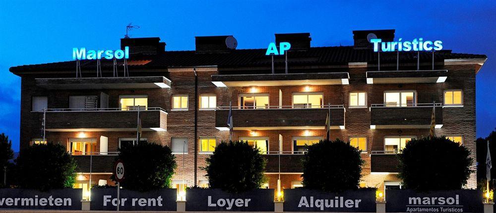 Marsol Apartamentos Turisticos Castelldefels Exterior foto